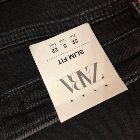 Zara High rise vintage look jeans - Picture 2 of 4